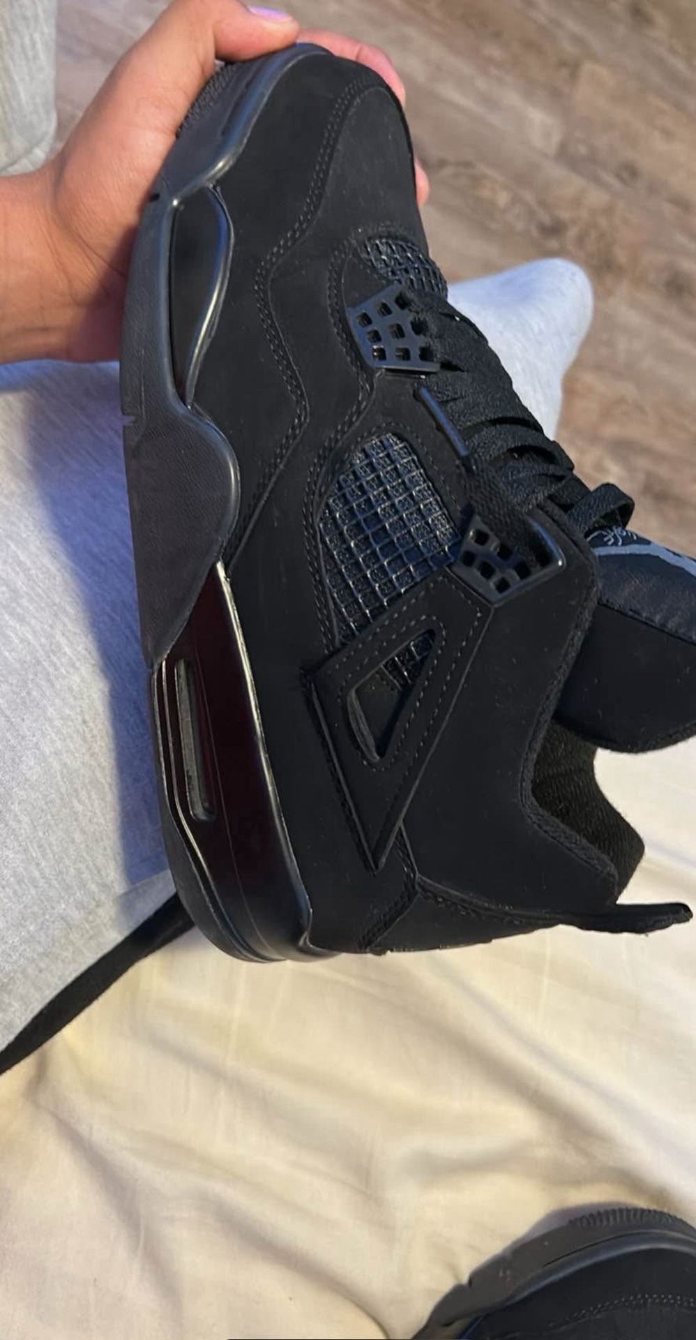 jordan 4 black cats