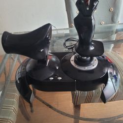 Thrustmaster Hotas Flight Stick Control