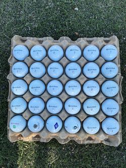 30 golf ⛳️ balls Taylor made tour response