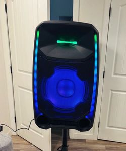 ION High-Power Speaker System - Total PA (Ultimate) - Party Bluetooth Speaker 650W, no chord