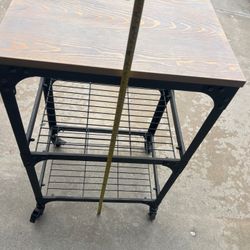 Printer/Fax Mobil Cart