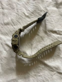 used Casio shock army color.