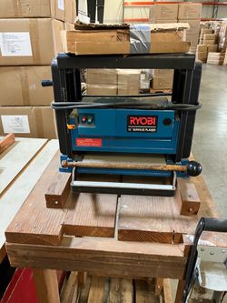 10” Ryobi Planer