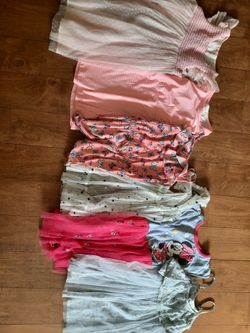 kid's 6 dresses (3~5y)