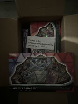 Pokémon: Lugia ex & Latias ex Premium Collection ON HAND SEALED