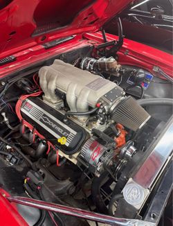 BBC Factory GM ZZ 502 Ramjet Engine