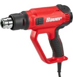 Bauer Electric Heat Gun & Polisher