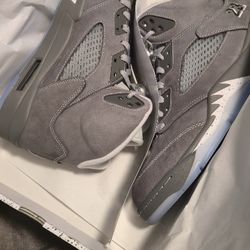 Air Jordan 5 Wolf Grey Size 11.5