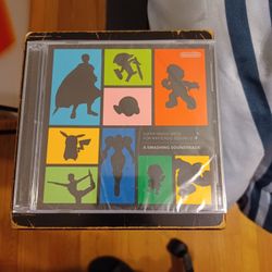 Super Smash Bros for 3ds/Wii U Ost (SEALED)