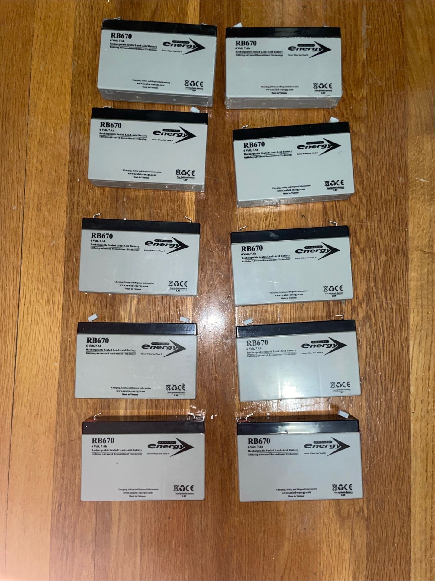 Rechargeable Batteries