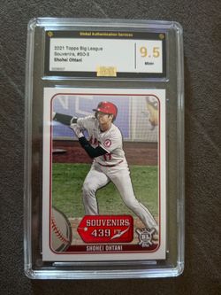 Shohei ohtani souvenir card