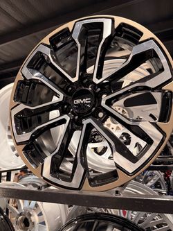 22s gmc wheels tires new Chevy