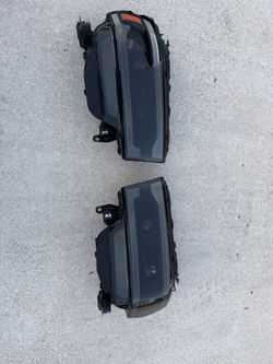 2022 Ram 2500 LED High Power Headlights