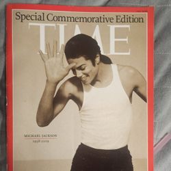 Time Magazine's Special Commemorative Edition Michael Jackson