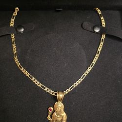 18k Gold Plated Pendent