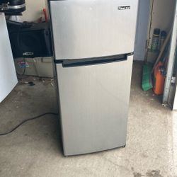 Tall Mini Fridge Like New
