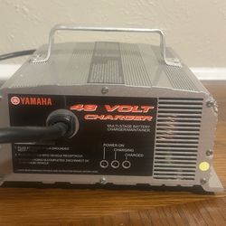 Yamaha 48V Golf Cart Charger – Works – Ready to Use