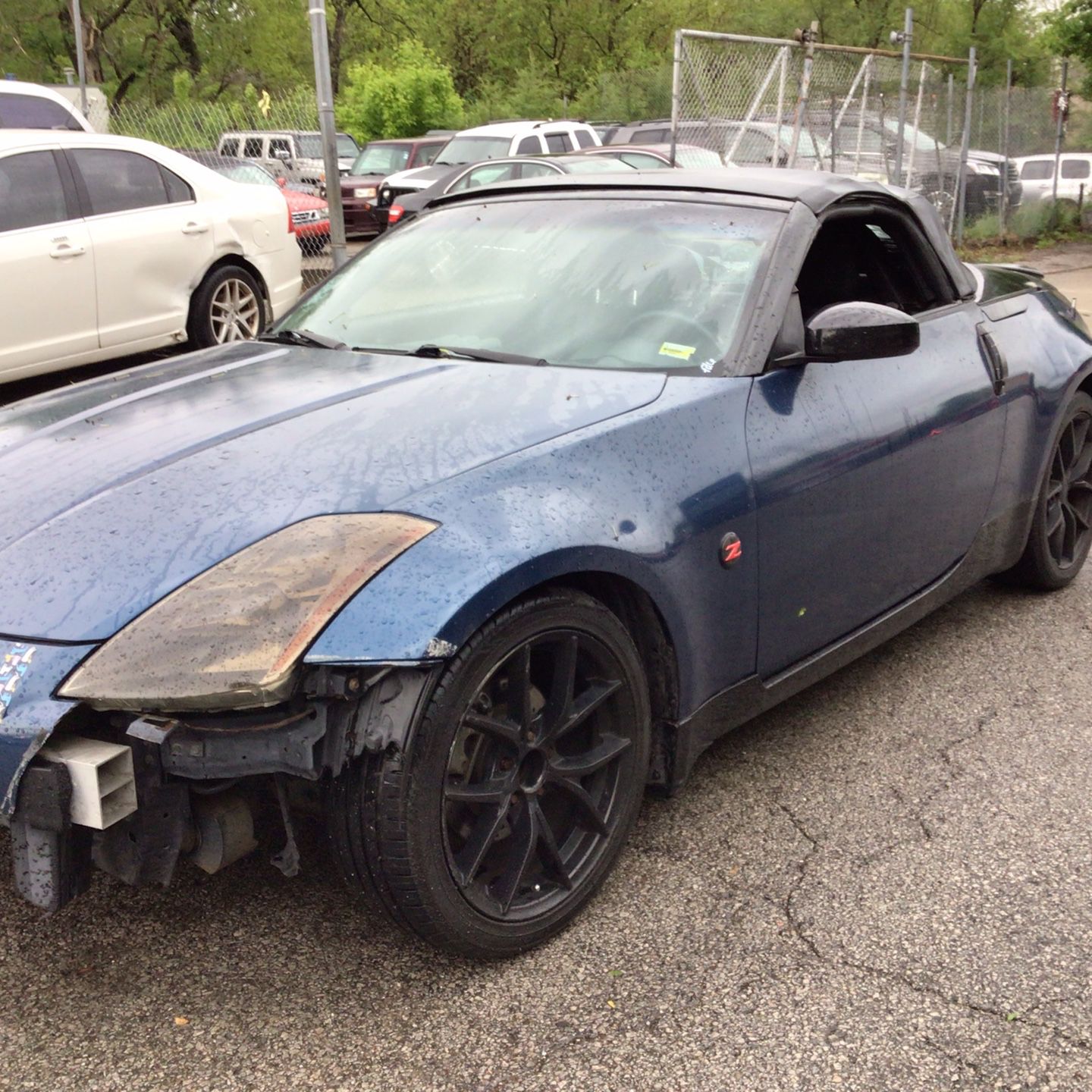 2005 Nissan 350zx Convertible Enthusiast 