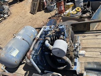 air compressor trailer