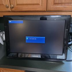 Samsung widescreen TV