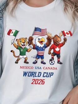 World Cup shirts and tumblers