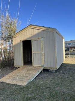 12x16 Shed With Double Doors And Loft 