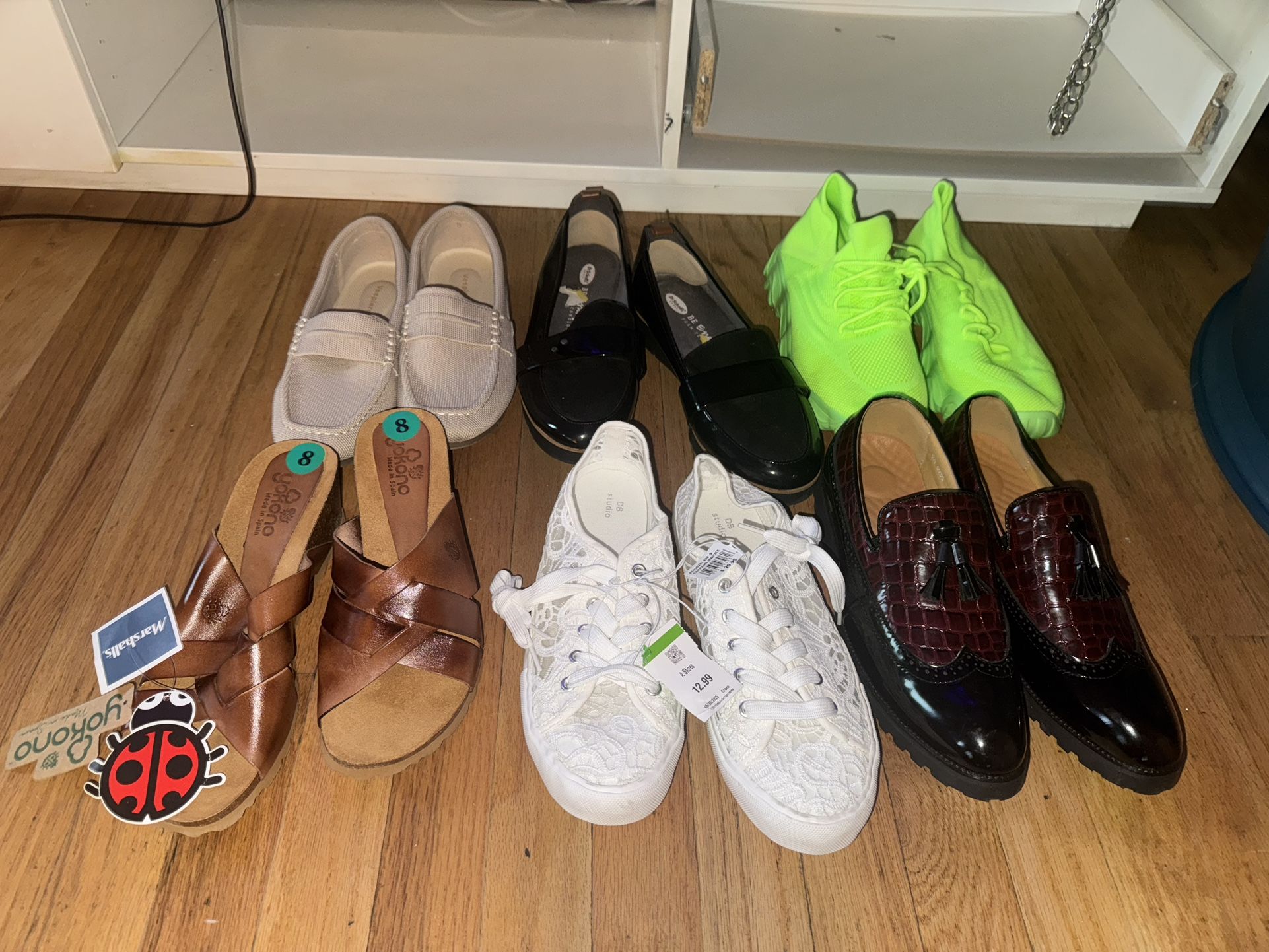 6 Pairs Shoes Brand New !!