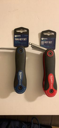 Mechanics Choice 8 Piece TORX and HEX 8 piece set