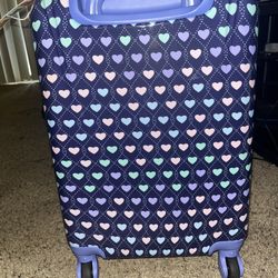 Heart Suitcase 