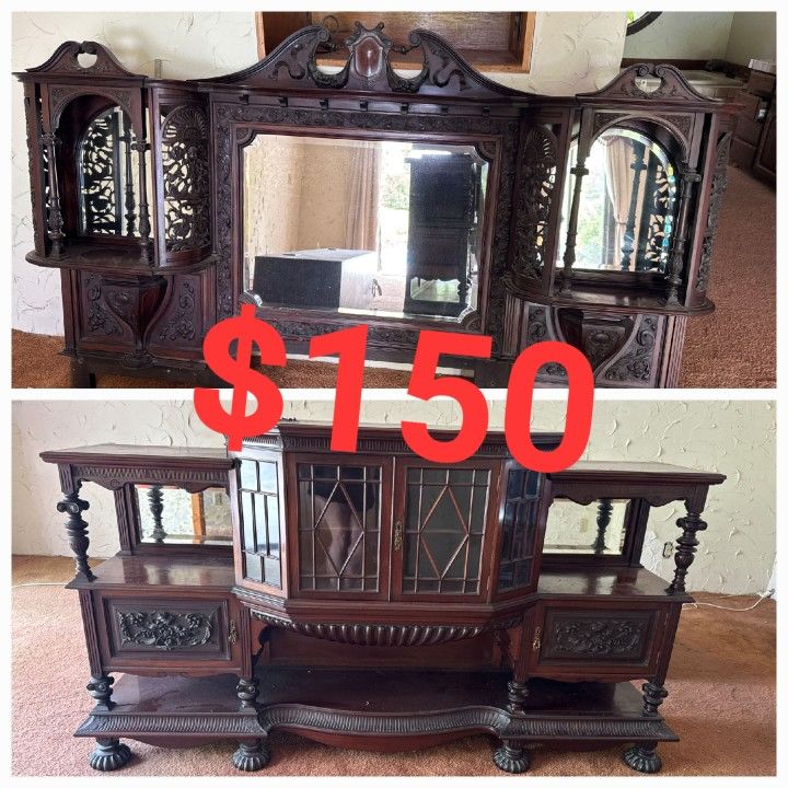 Antique China Hutch