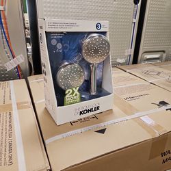Kohler Shower Head Combo