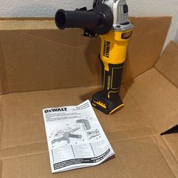 New Dewalt 20V Max Brushless 4-1/2 Angle Grinder