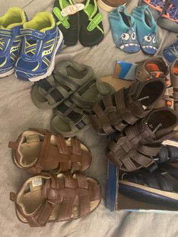 Toddler Boys Shoes Lot – Mixed Styles