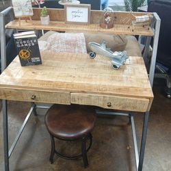 AS IS WOOD DESK