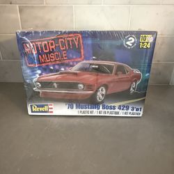 Revell ‘70 Mustang Boss 429 Model Kit – 1:24 Scale – Sealed