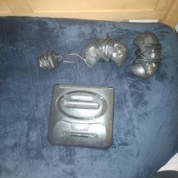 Sega Genesis missing av cable