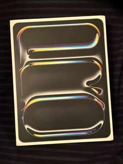 Apple iPad Pro 13” M4 Or M5 space black New sealed 