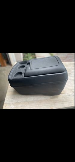 Bronco center console