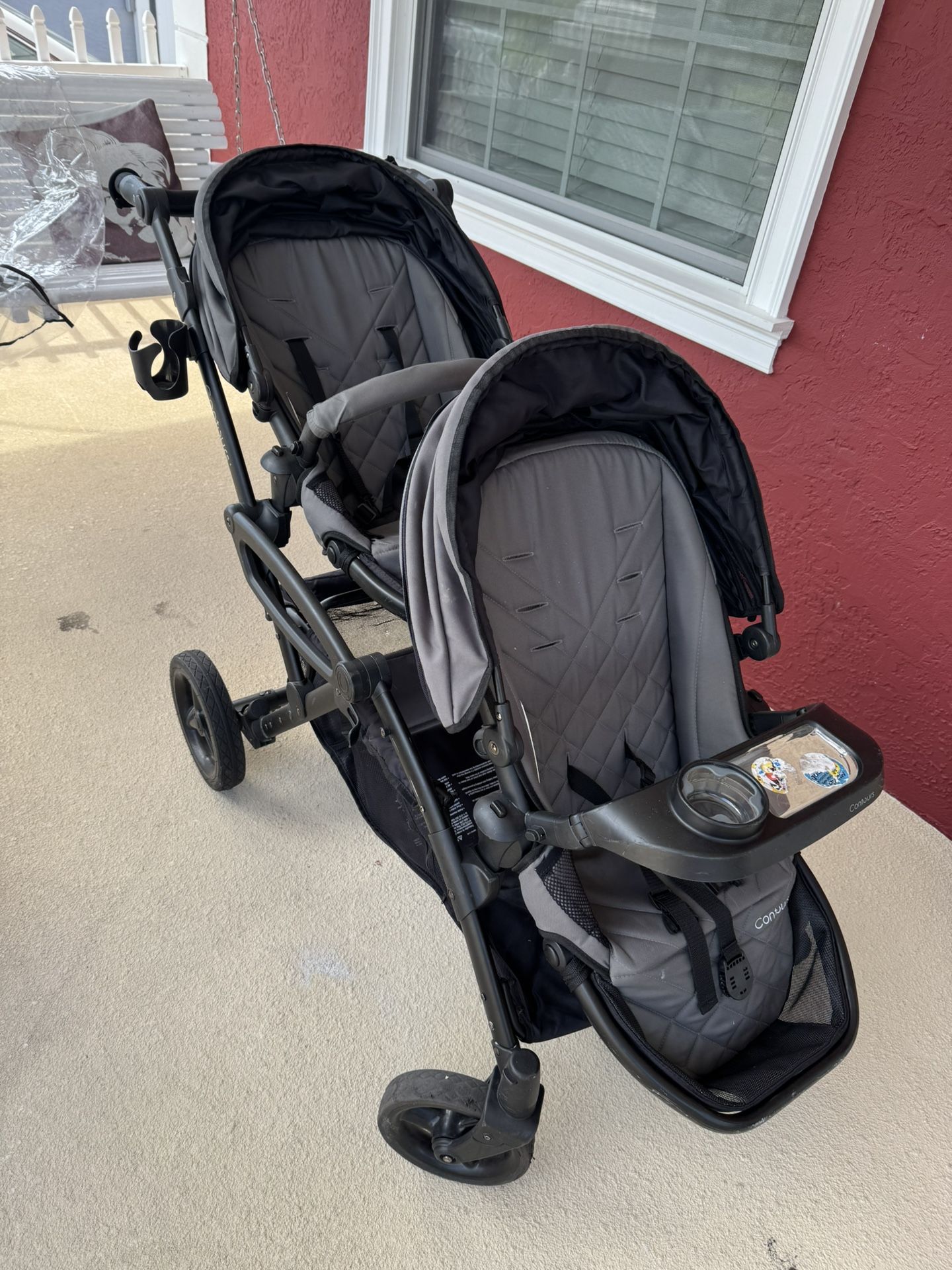 Contours Double Stroller
