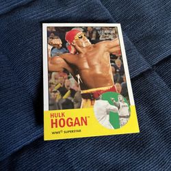 Hulk Hogan 2006 Topps Heritage Card #12