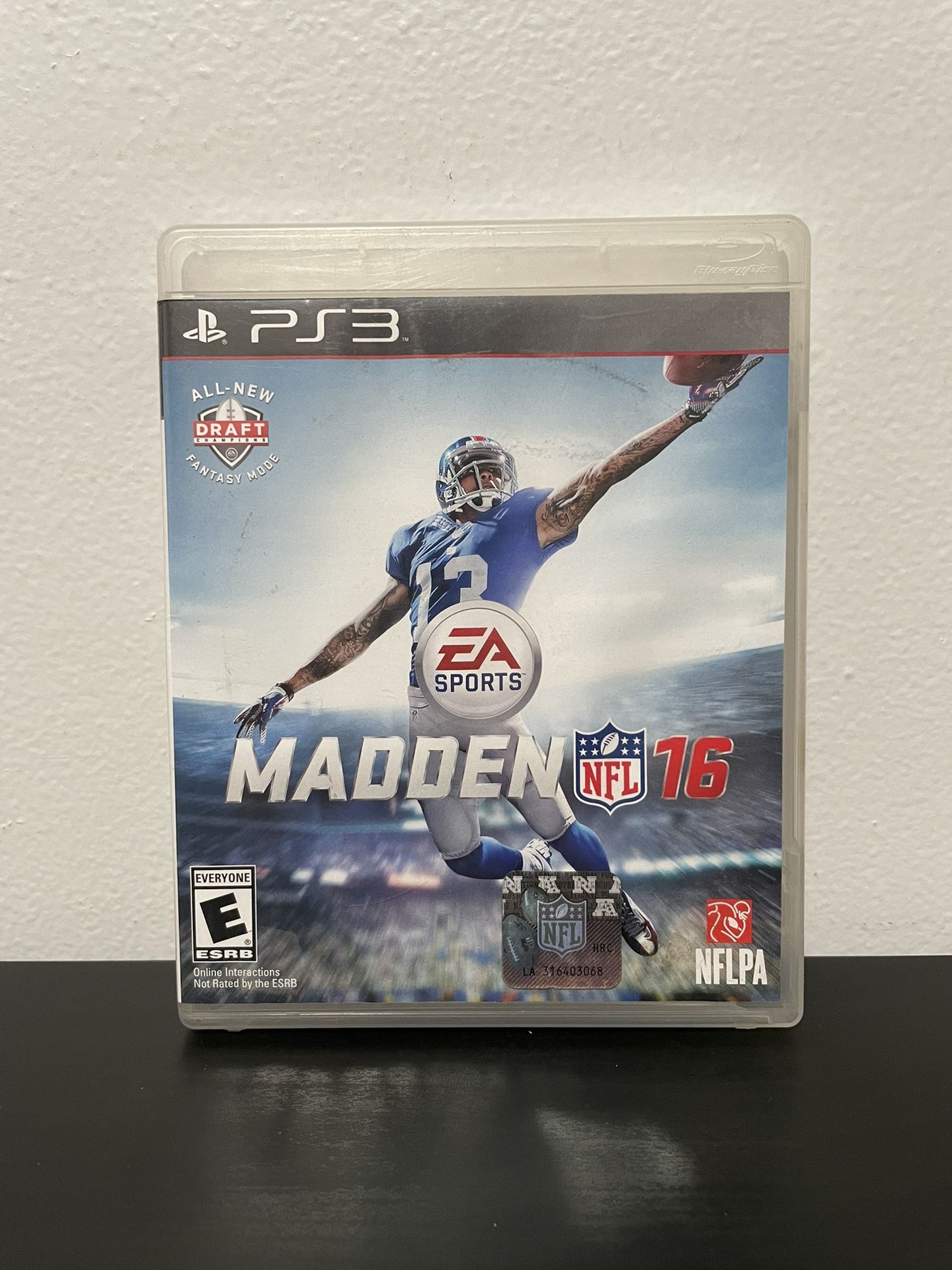 Madden NFL 16 PS3 PlayStation 3 CIB Sony Football Video Game