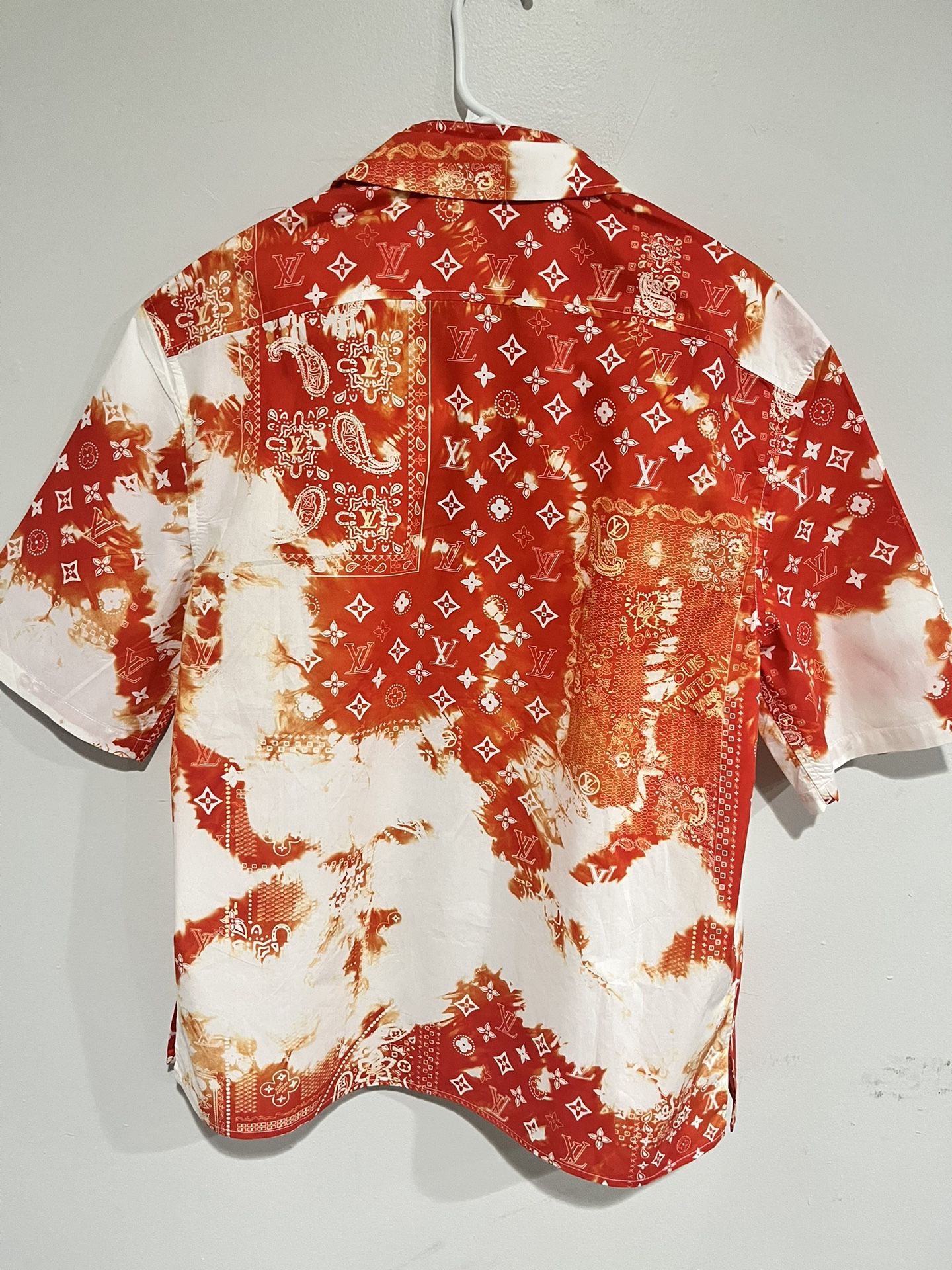 RETAIL] Louis Vuitton Monogram Bandana Denim Short-Sleeved Shirt :  r/DesignerReps
