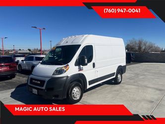 2020 RAM ProMaster 1500