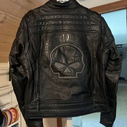 Leather Harley-Davidson 3 In 1 Jacket 
