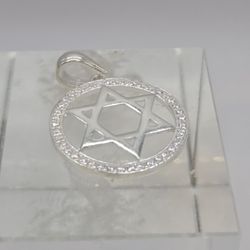 Star Of David Pendant