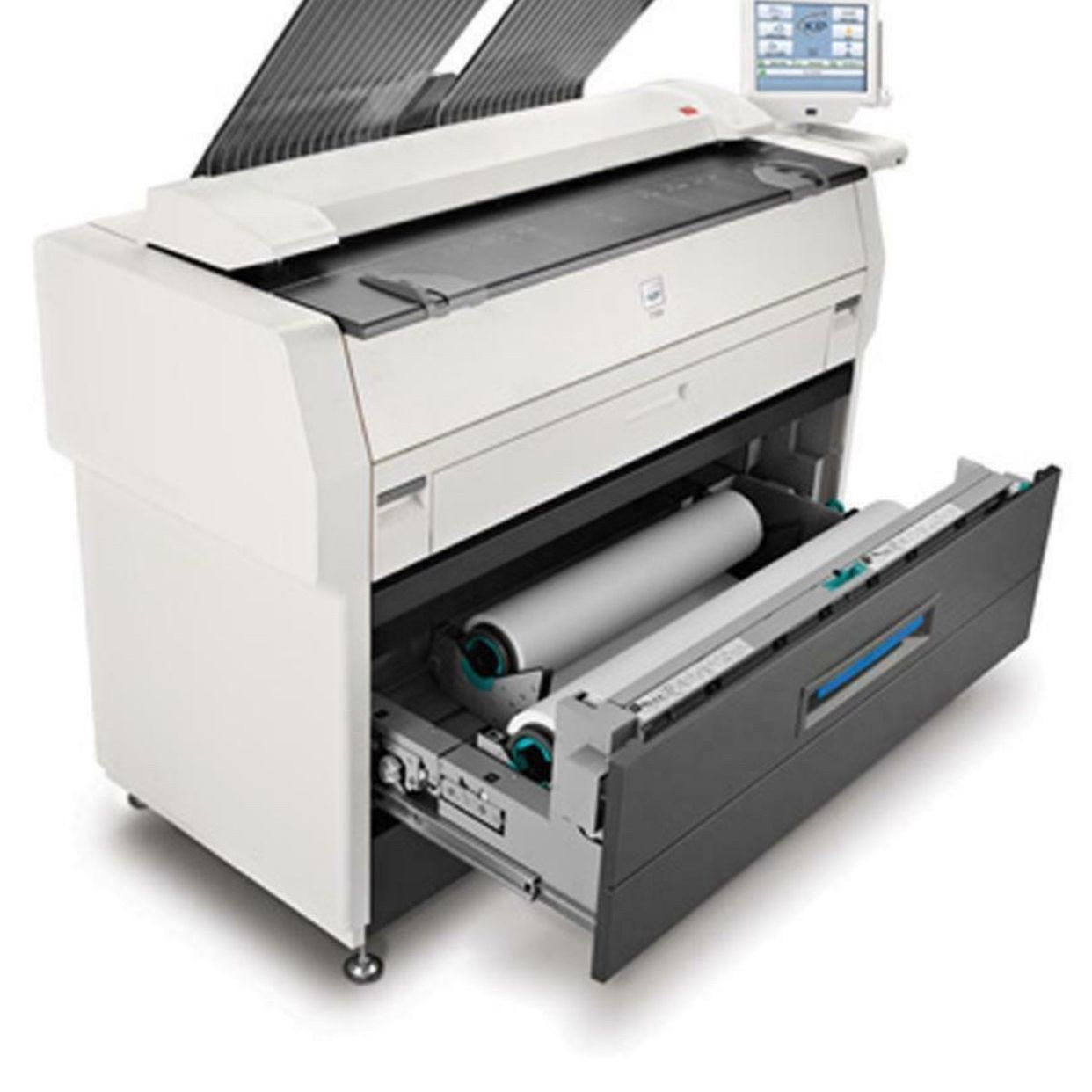 Kip 7170 Black And White Wide Format Printer 