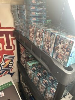 2025 Optic, Select, Prizm, Absolute mega box’s