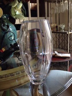 Crystal vase