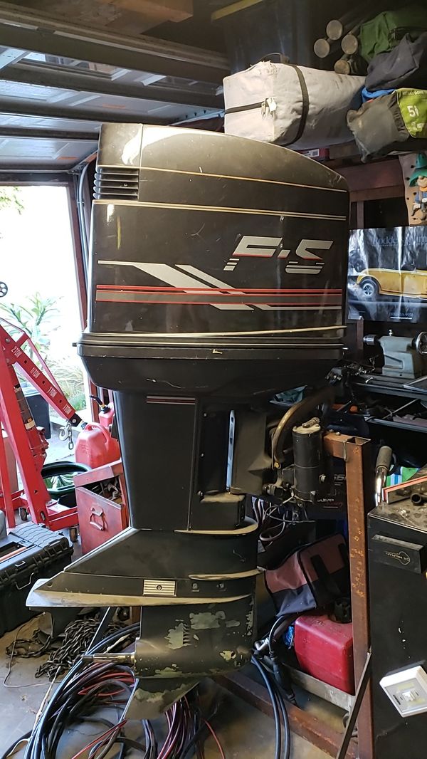 Force 150 outboard motor complete for Sale in Whittier, CA OfferUp