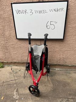 VEVOR 3-Wheel Walker Rollator